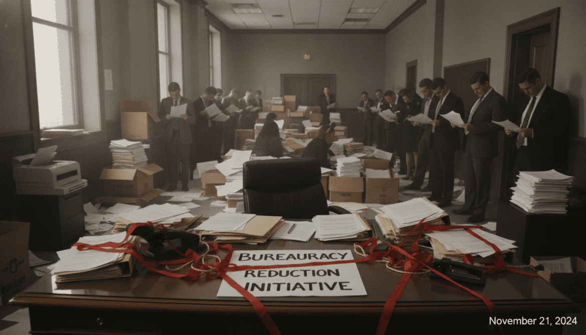Bureaucracy reduction campaigns often create more red tape, study finds