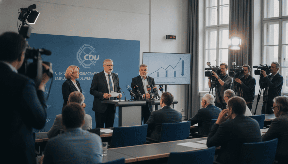 CDU worker wing warns against nationwide Sunday shopping expansion in reform package