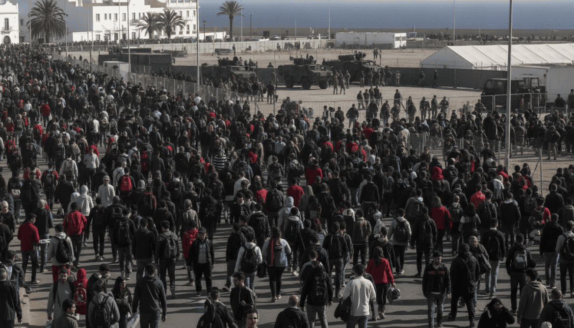 Ceuta migrant surge of 49,000 overwhelms city and prompts army deployment