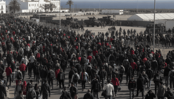 Ceuta migrant surge of 49,000 overwhelms city and prompts army deployment