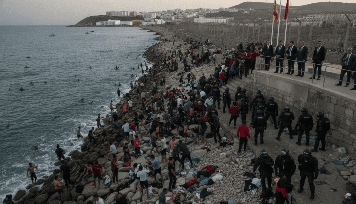 Ceuta migration chaos escalates into crisis for Spanish government