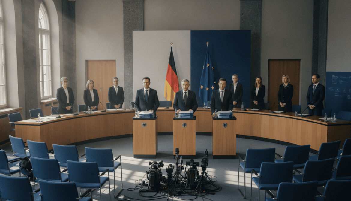 Coalition announces sweeping reform package to boost Germany's growth and jobs