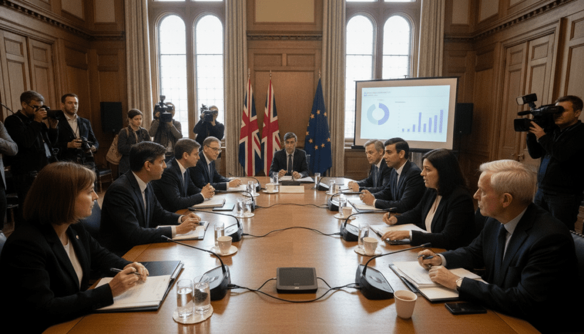 Coalition committee meets to finalize growth package amid tax and labor disputes