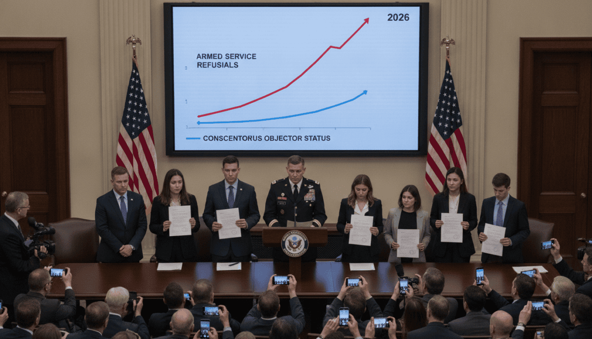 Conscientious objectors revoke their status in 2026 as armed service refusals rise