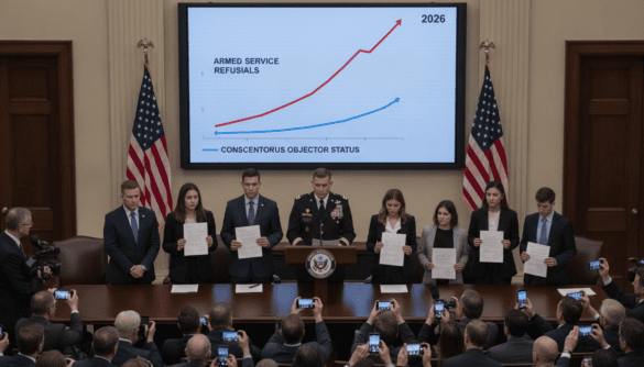 Conscientious objectors revoke their status in 2026 as armed service refusals rise