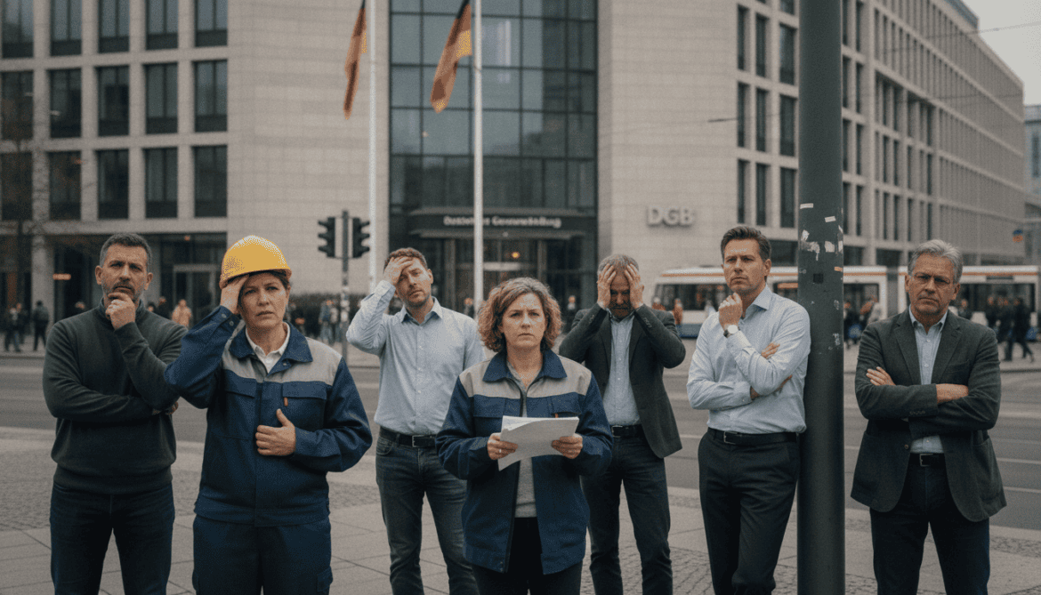 DGB survey reveals 40% of German workers doubt they will reach retirement age