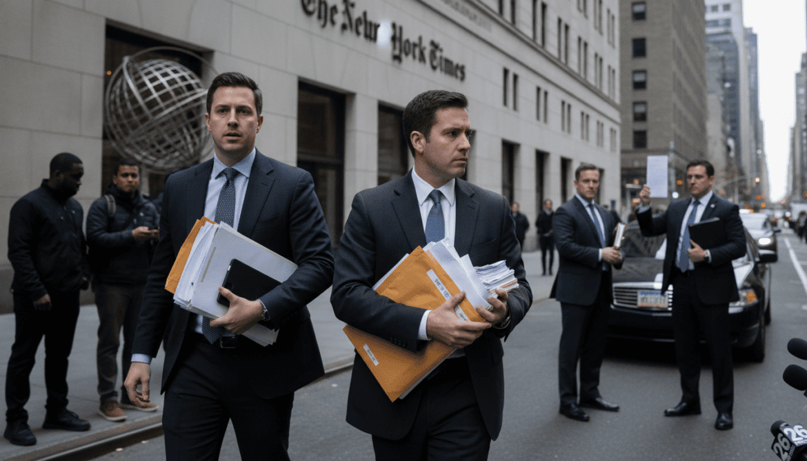 DOJ subpoenas New York Times reporters over Air Force One security reporting