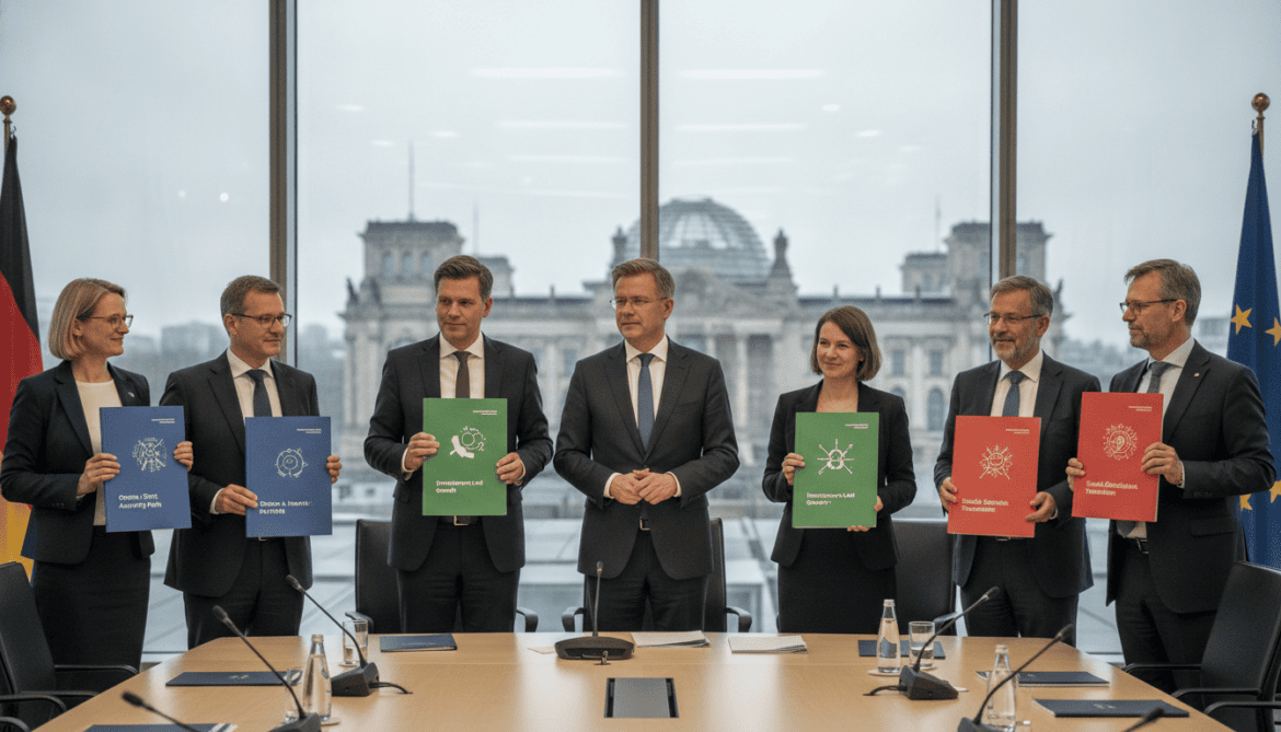 Debt brake commission will present three divergent proposals to Finance Minister Klingbeil