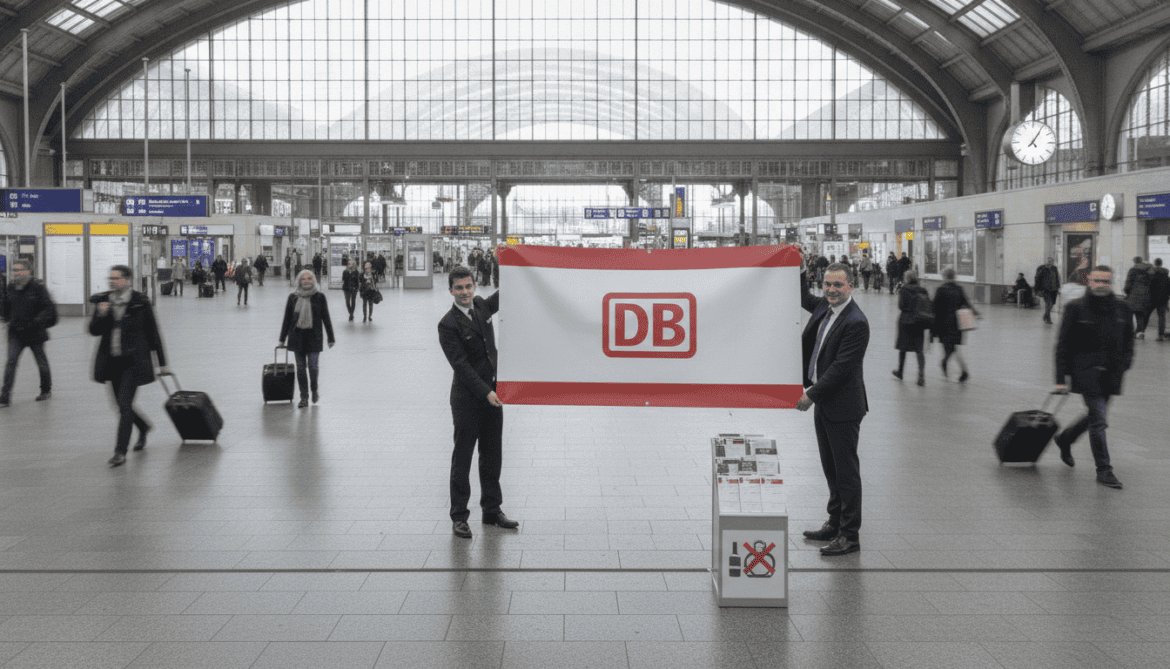 Deutsche Bahn plans nationwide alcohol ban at 5,400 stations by October 15