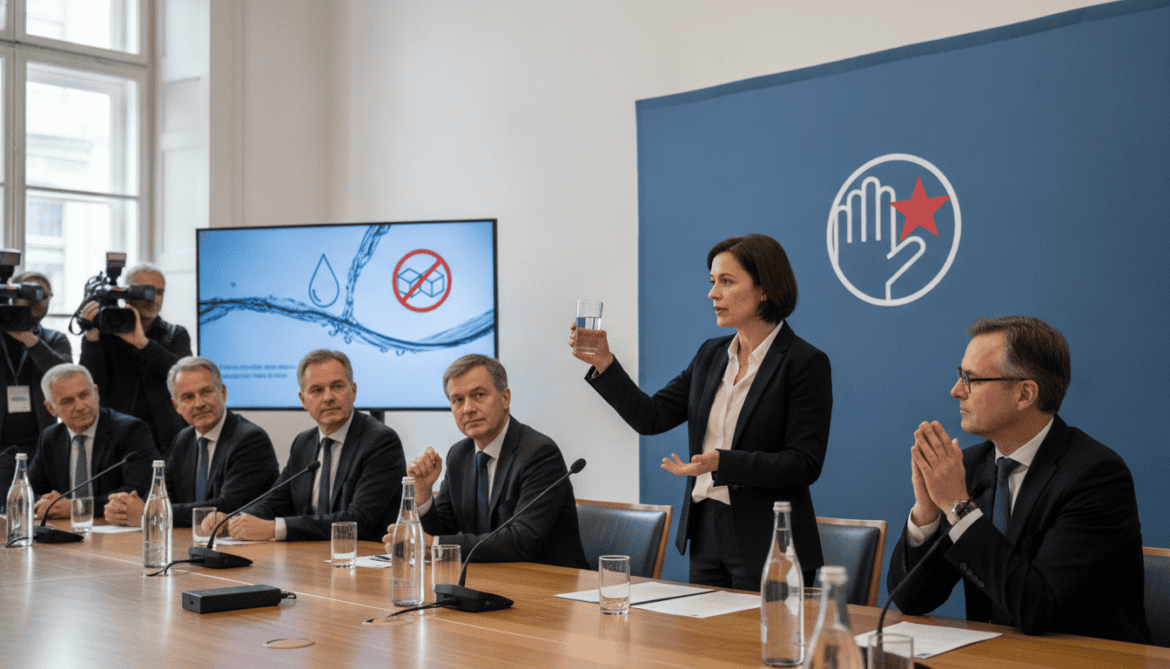Die Linke proposes free tap water to curb sugary drink consumption