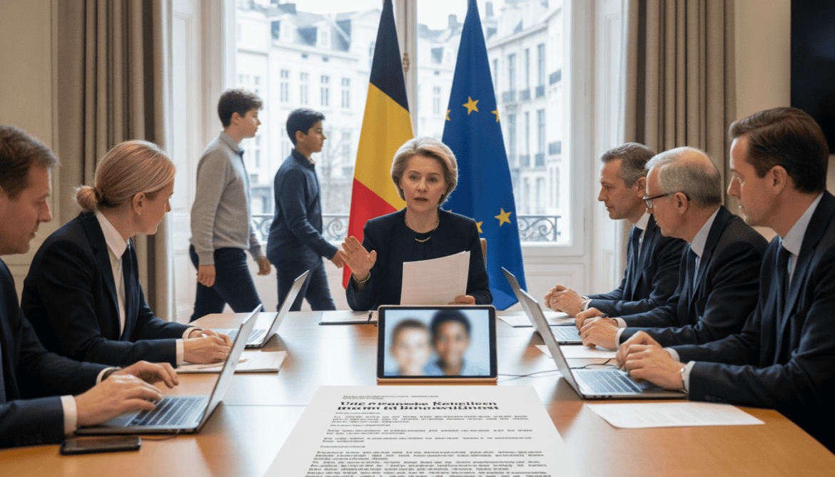 EU proposes 13-year minimum age for social media to protect children
