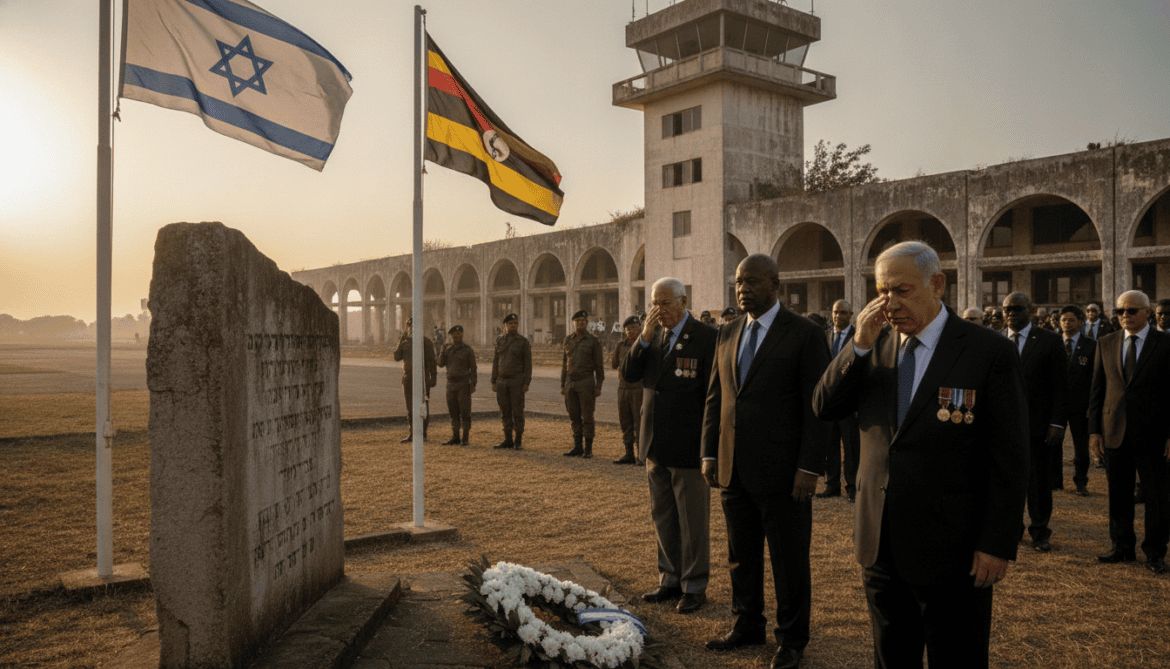 Entebbe raid marks 50th anniversary of daring Israeli rescue
