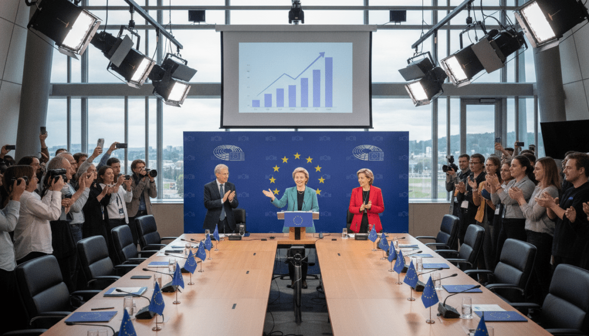 Eurobarometer finds EU membership approval at 40-year high across Europe