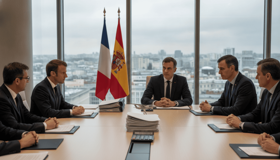 FCAS partners negotiate division of €3.2 billion after fighter program collapse