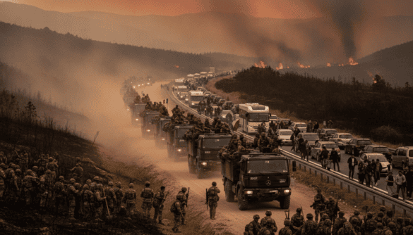 France deploys 500 more soldiers as wildfires force 200,000 evacuations