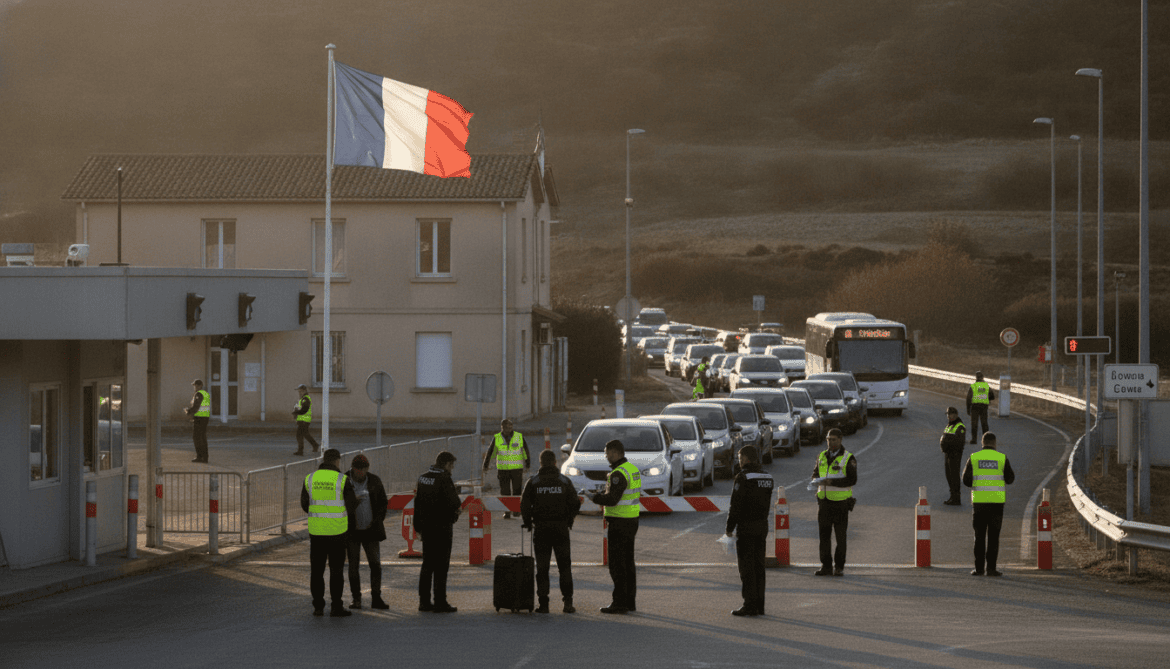 France strengthens border controls after mass migrant arrivals in Ceuta