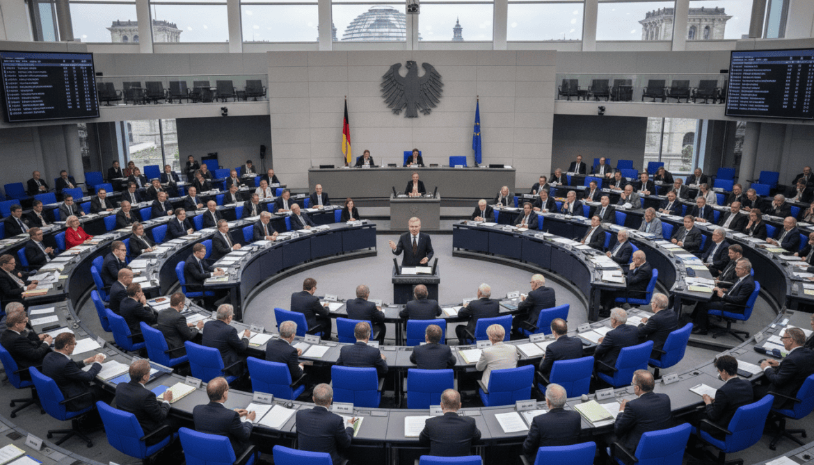 German Bundesrat advances bill to criminalize denial of Israel's existence