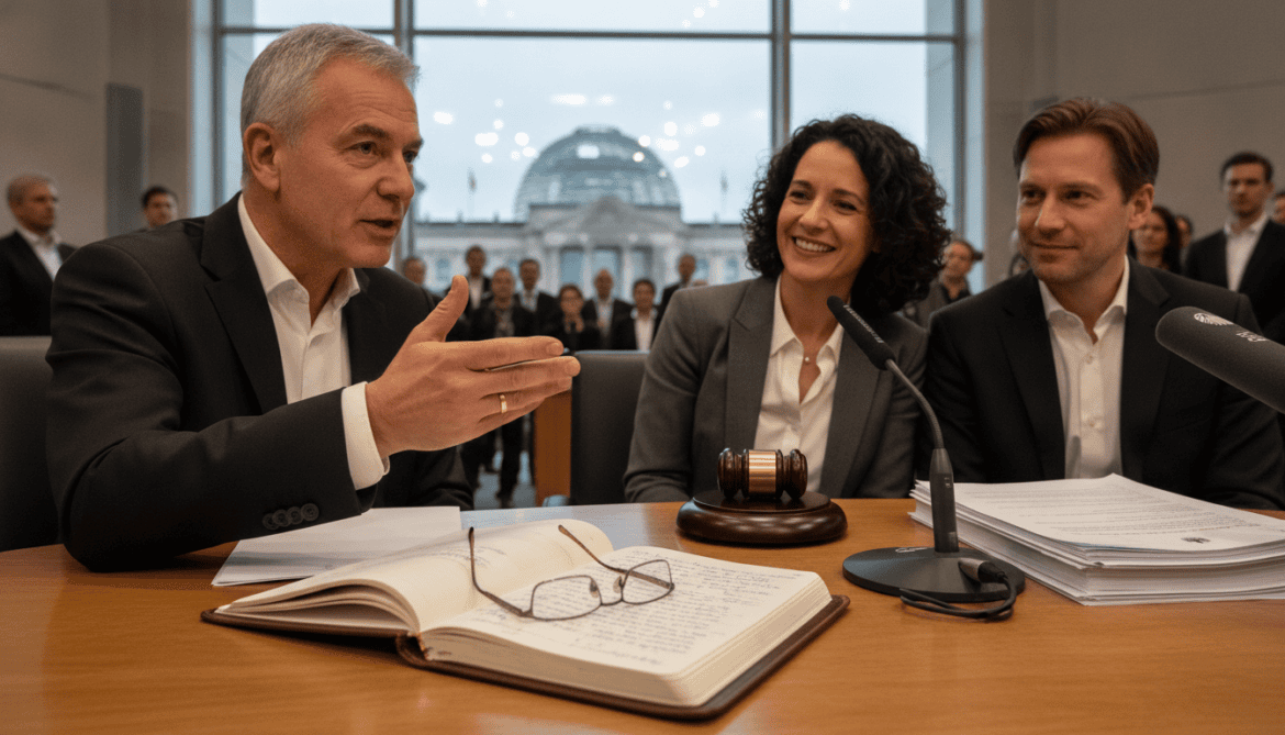 German MP's diary slams Bundestag colleagues and praises loyal allies