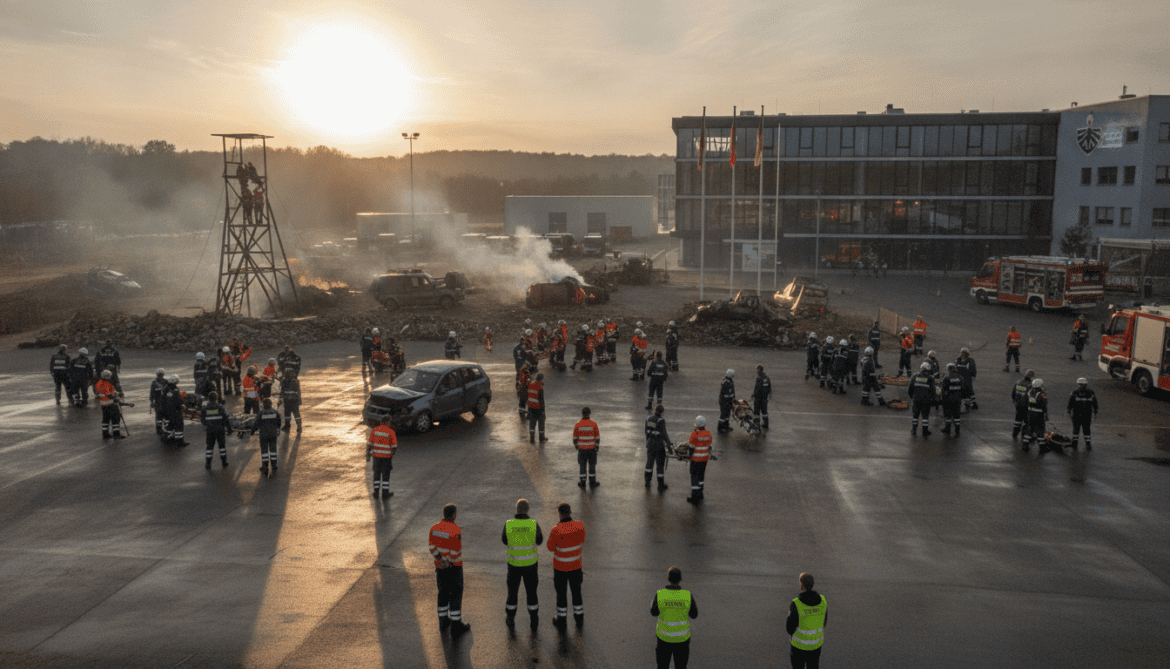 German civil protection training at BABZ expands to 700 seminars by 2029