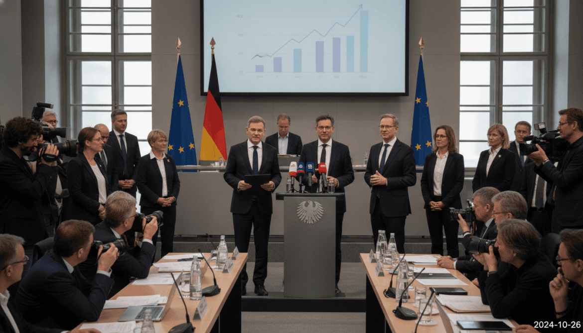 German coalition reportedly reaches agreement on income tax reform and growth package