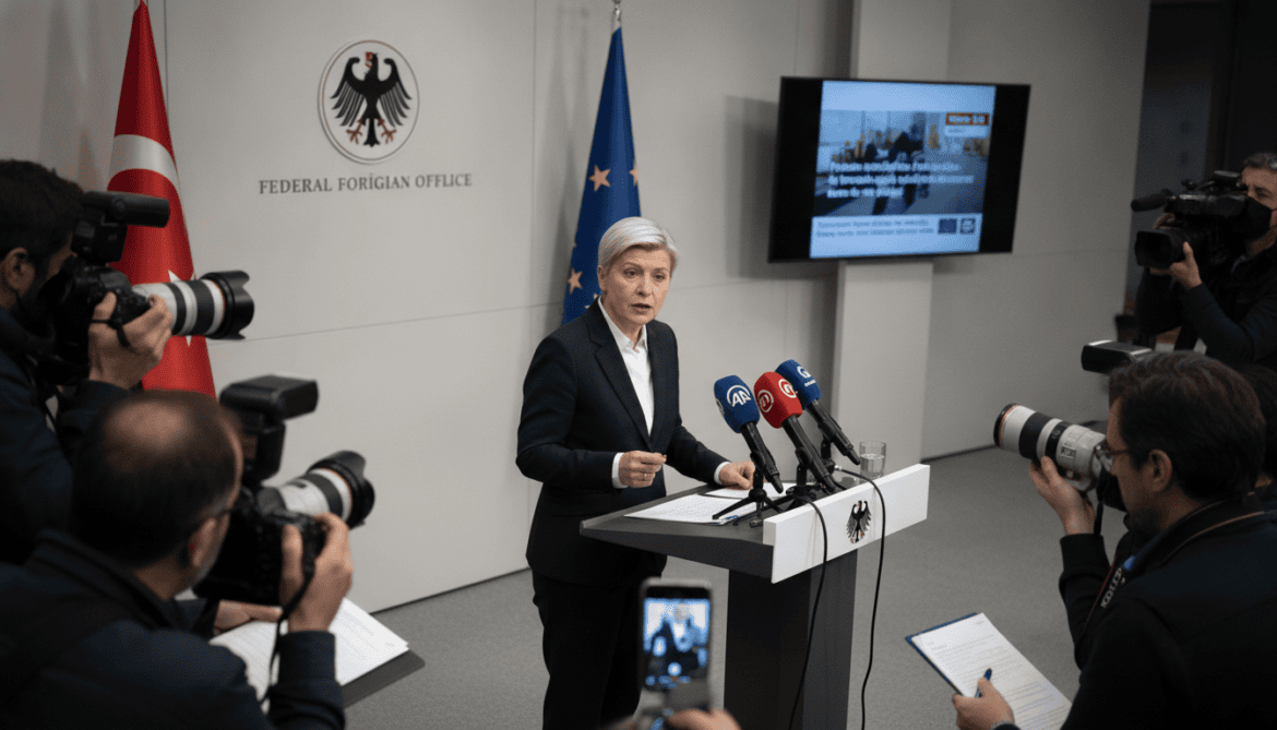 German foreign minister condemns Turkish FM remarks on Israel, announces visit