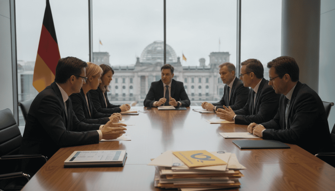 German government moves to end Deutsche Post VAT exemption on business mail