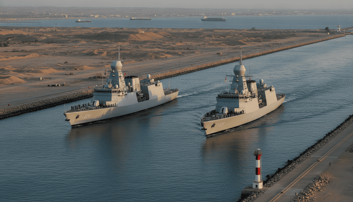 German navy withdraws two warships from Djibouti to Mediterranean amid US-Iran escalation