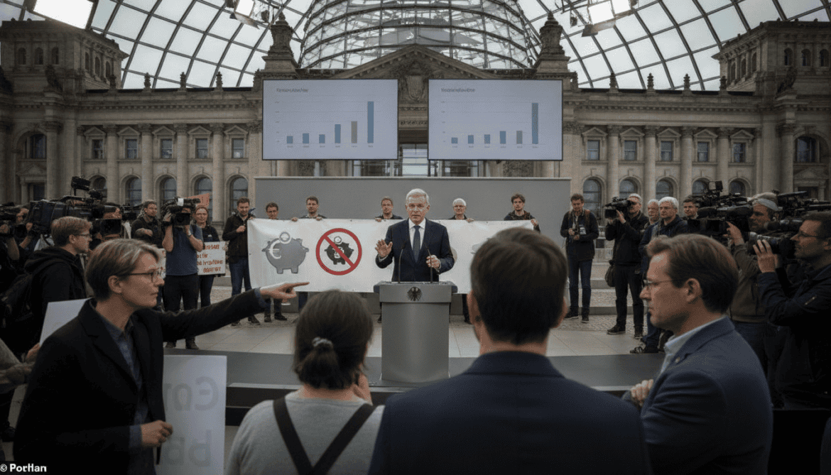 Germans Support Pension Health and Labour Reforms but Reject Personal Costs