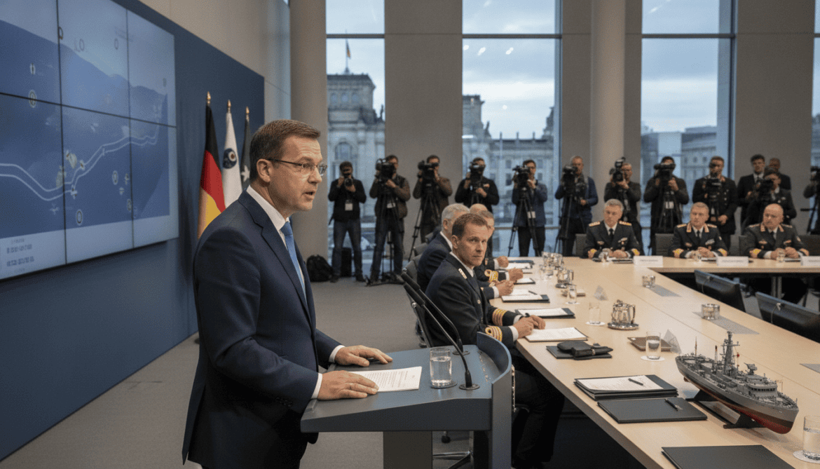 Germany Confirms Readiness for Mine‑clearing Mission after Defense Minister Clarifies Position