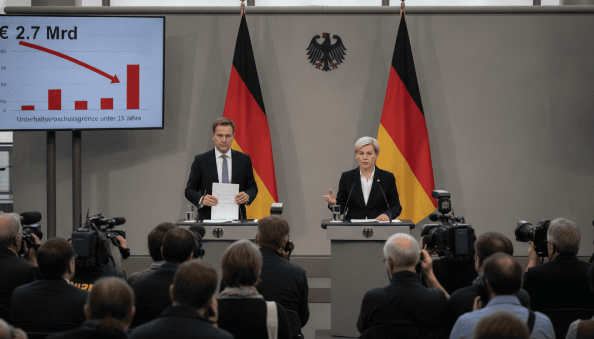 Germany Limits Child Maintenance Advance to Under-15s After €2.7bn Shortfall