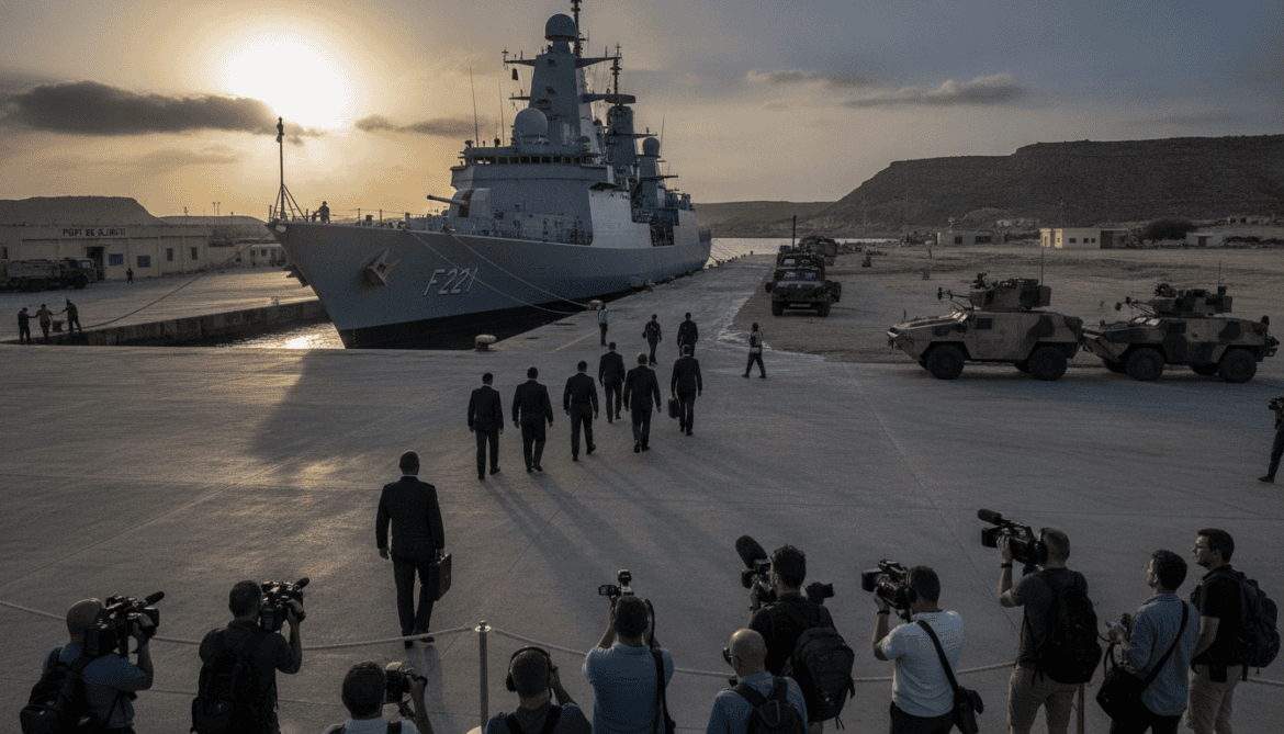 Germany May Withdraw Navy Ships From Djibouti as Hormuz Mission Stalls