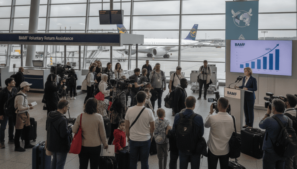 Germany Reports 60 Percent Rise in BAMF-Funded Voluntary Returns in 2025
