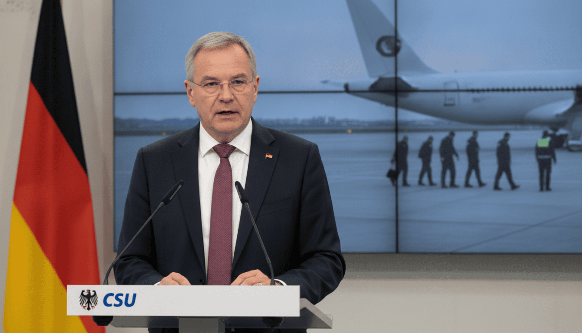 Germany resumes deportation flight to Afghanistan, Dobrindt says most are violent offenders