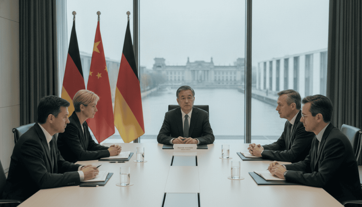 Germany summons Chinese ambassador over reports of PLA training Russian soldiers