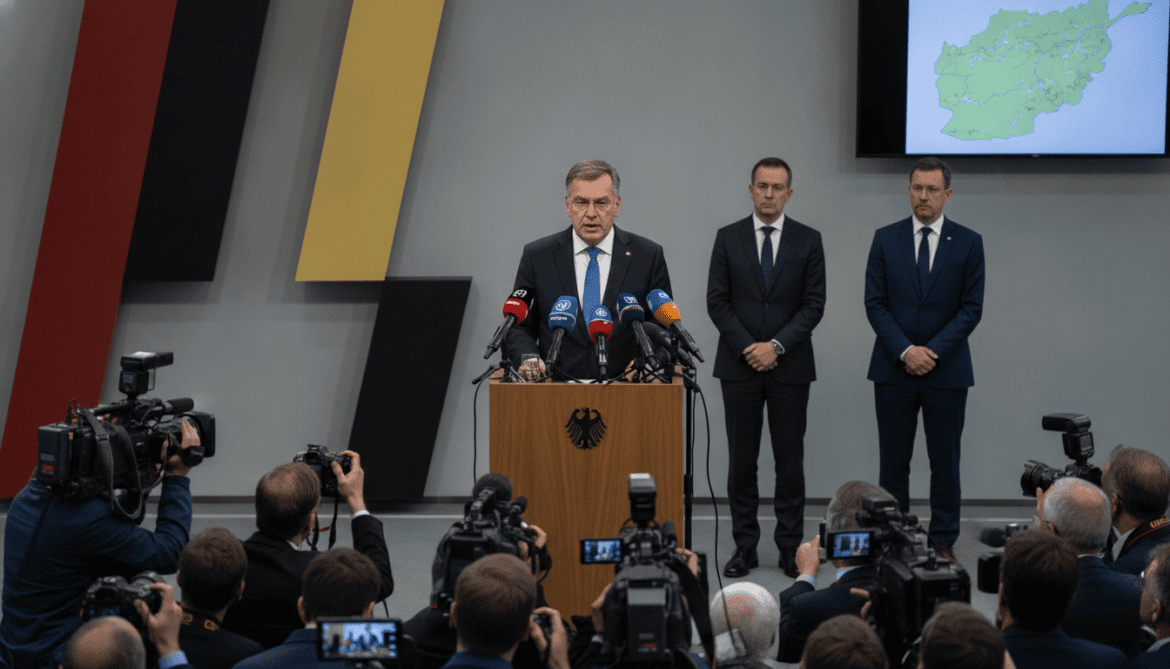 Germany's Dobrindt defends expansion of deportations to Afghanistan