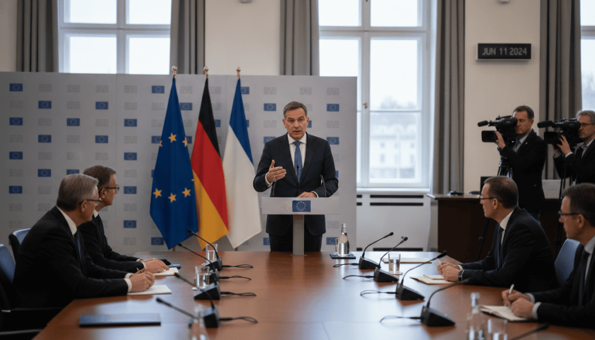 Germany's Wadephul urges EU to consider mandate for post UNIFIL Lebanon force