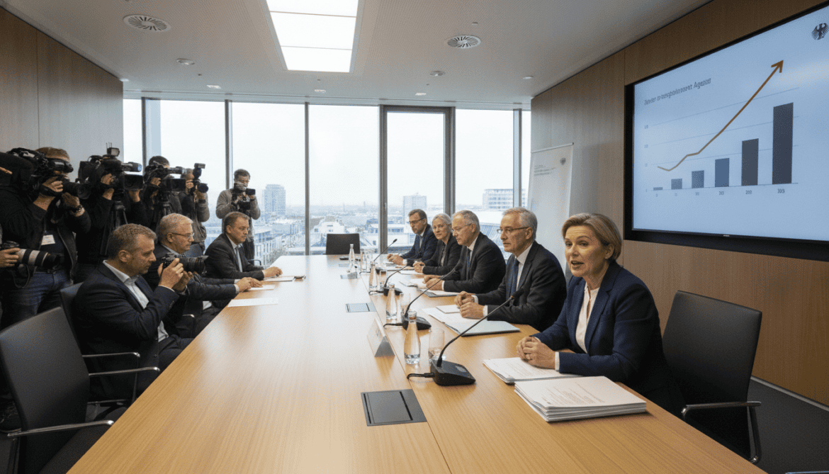 Germany's coalition reform package boosts job prospects Federal Employment Agency confirms