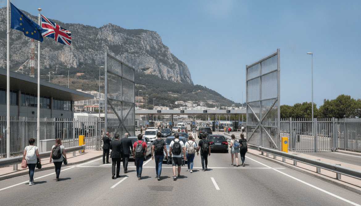 Gibraltar-Spain border controls lifted by EU and UK agreement after Brexit