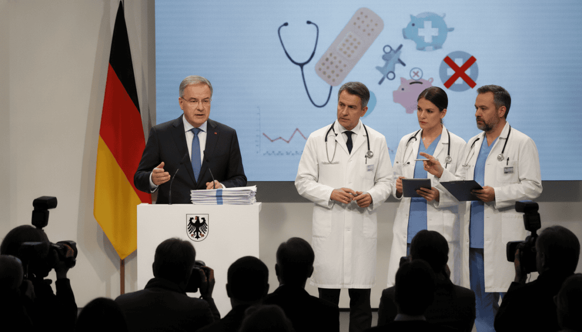 Health insurance savings package criticized by Hamburg mayor, doctors warn of cuts