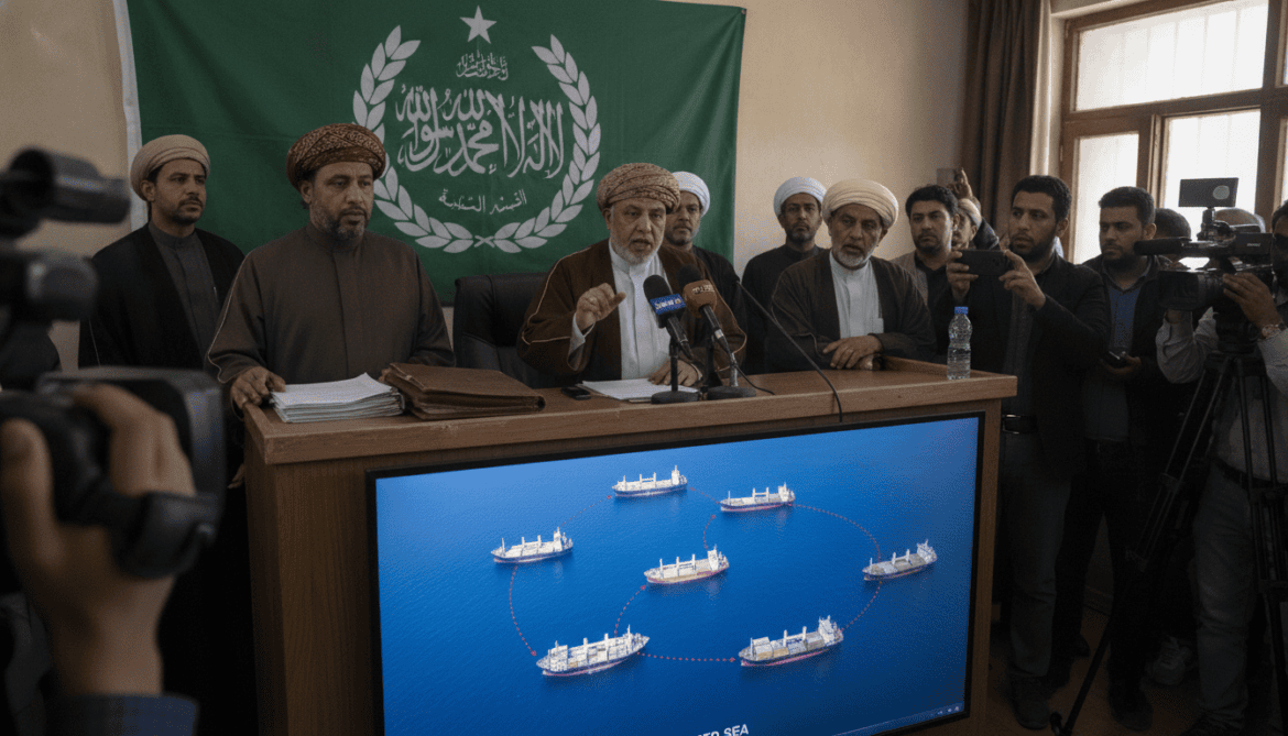 Houthi Militia Claims It Forced Six Ships to Turn Back After Warnings