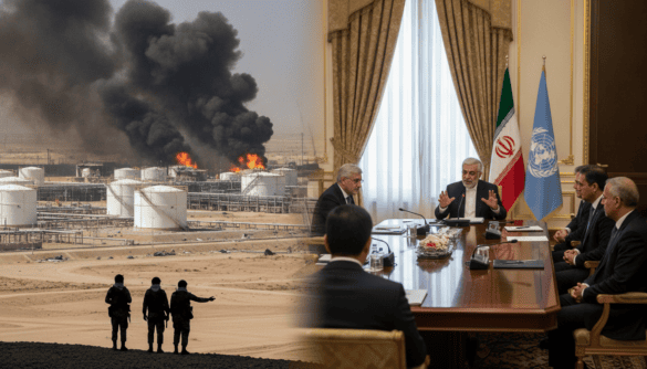 Houthi militia claims strikes on Aramco facilities in Saudi Arabia as Iran urges dialogue