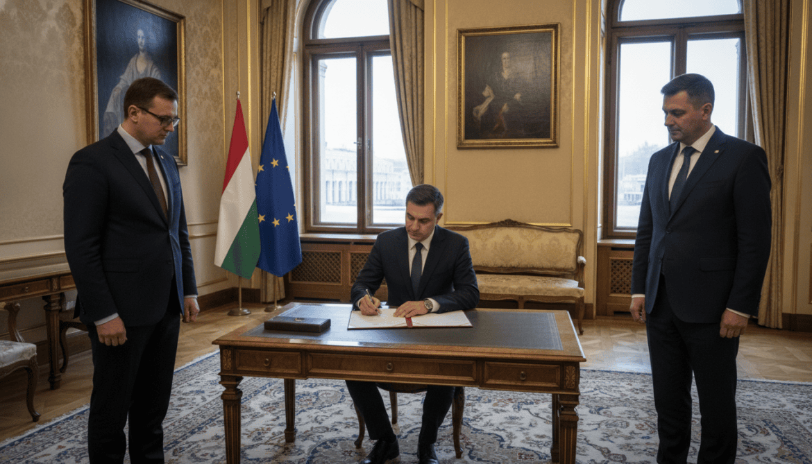 Hungary constitutional amendment signed to clear way for presidential removal