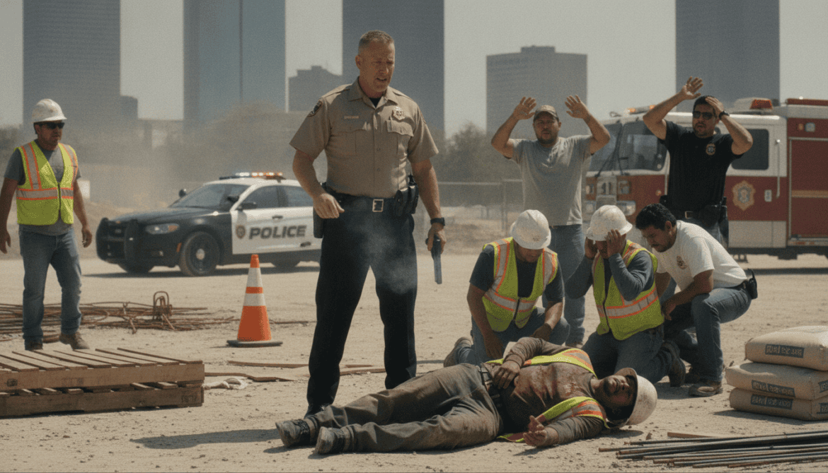 ICE agent shoots and kills Mexican construction worker in Houston