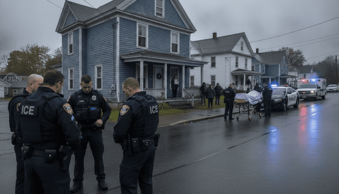 ICE operation in Maine kills 26-year-old man in second fatality this week
