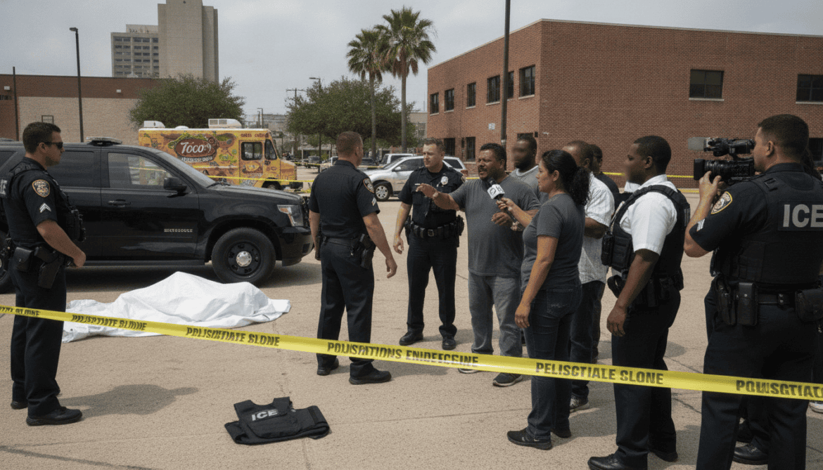 ICE shooting in Houston kills Mexican man, witnesses contradict self-defense claim