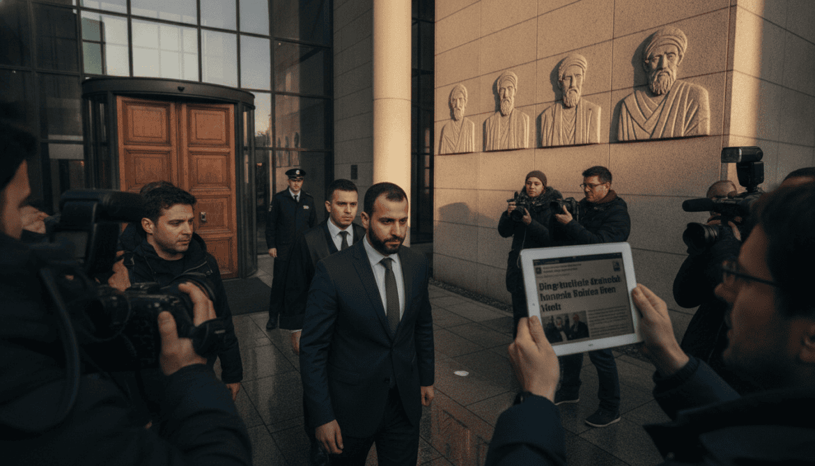 Ibn Khaldun Head Hudhaifa Al-Mashhadani Fined €17,100 Over False Subway Attack Claim