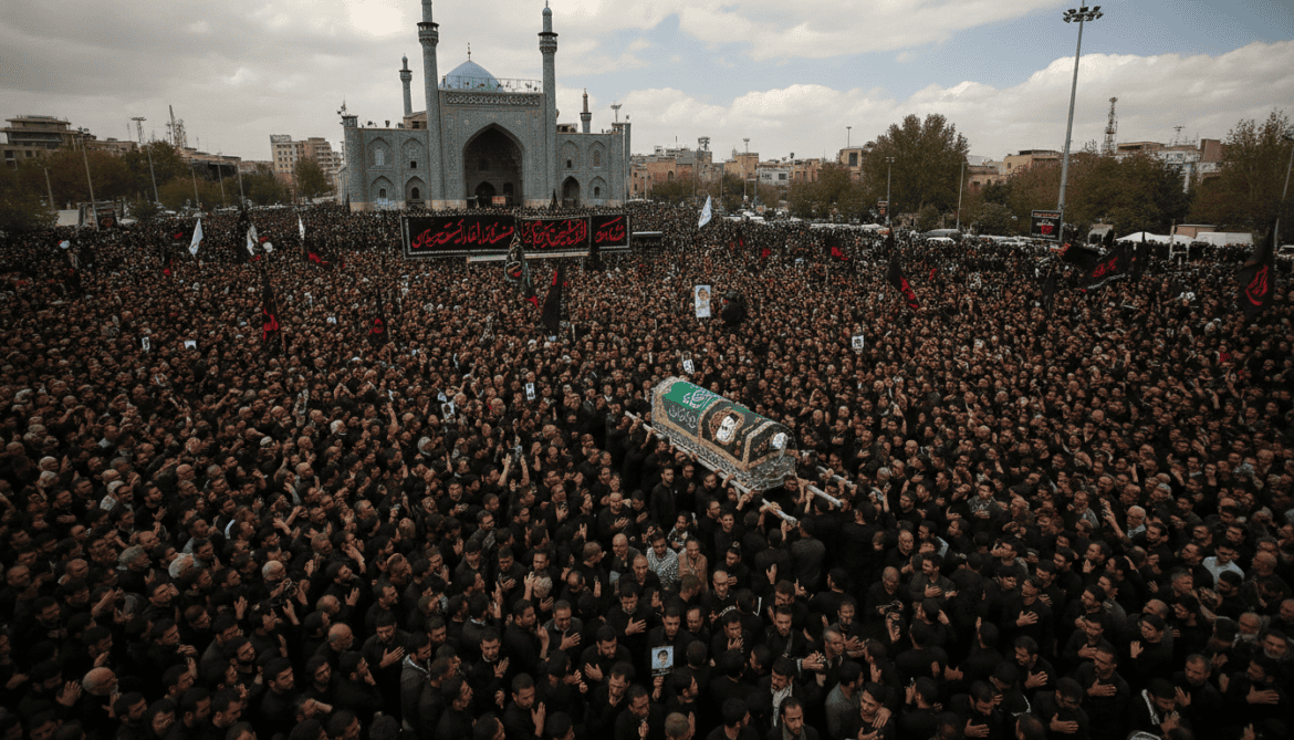 Iran begins mass mourning for slain Ayatollah Ali Khamenei