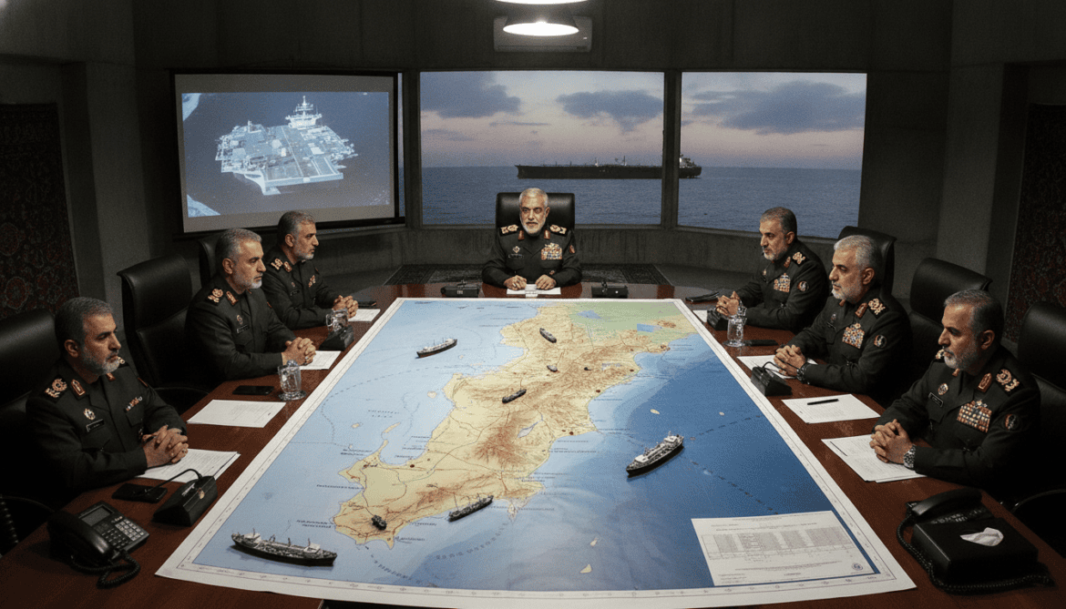 Iran's Revolutionary Guards consolidate power, wield Hormuz leverage to pressure United States