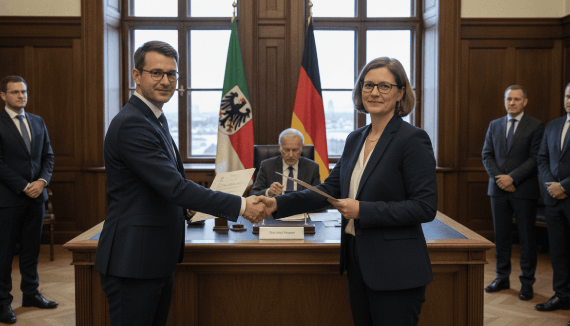 Manuel Hagel appoints Karlsruhe regional president, forces predecessor into retirement