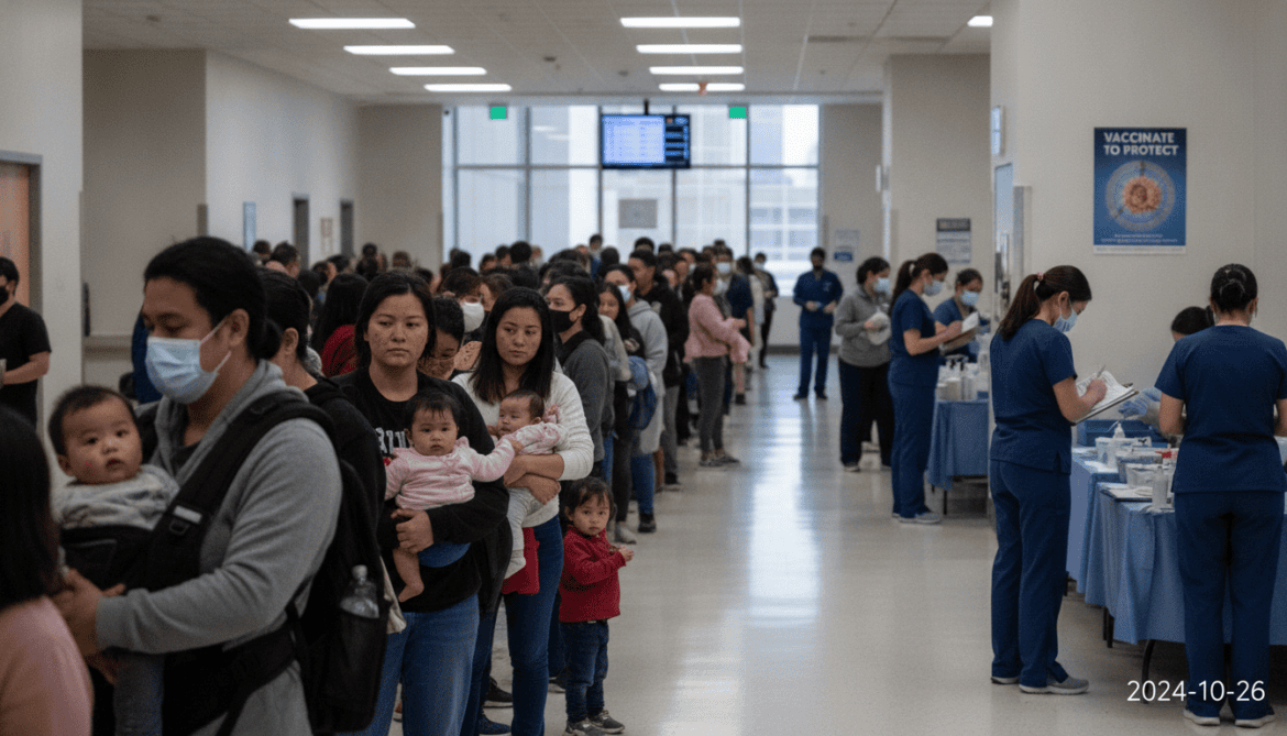 Measles cases in US surge to highest level in 35 years